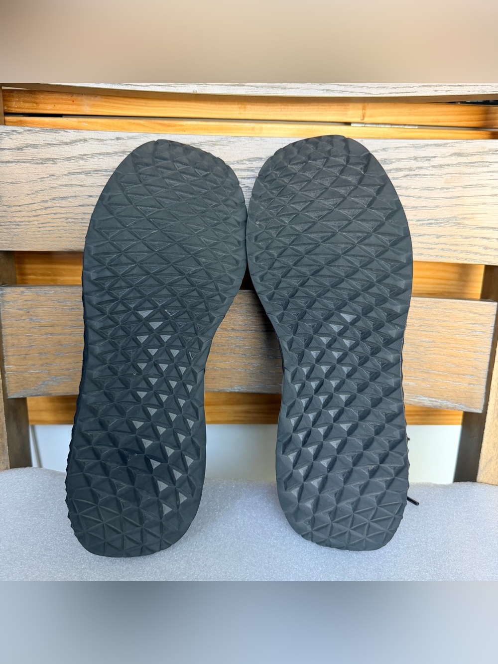 Nobull unisex Allday 365 (Ripstop) shoes M7.5 and W9 black - Picture 8 of 9